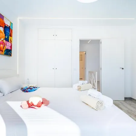 Апартаменты Stylish 179 Parque Santiago 2, Front Of The Sea *