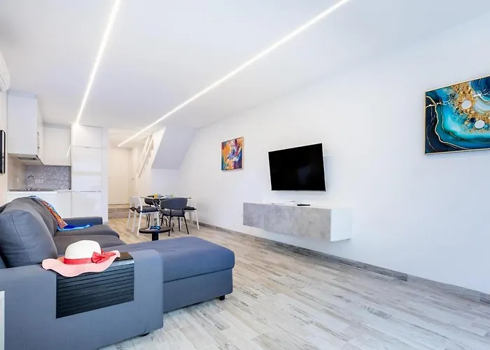 Stylish 179 Parque Santiago 2, Front Of The Sea شقة بلايا ذي لاس أميريكاس