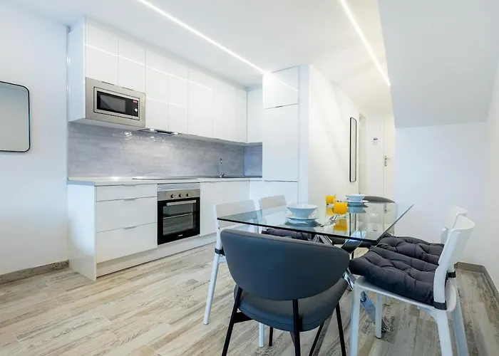 Stylish 179 Parque Santiago 2, Front Of The Sea Апартаменты