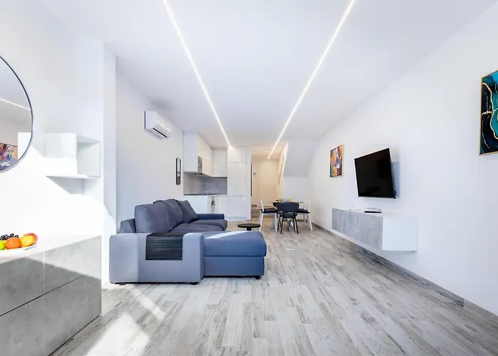 Апартаменты Stylish 179 Parque Santiago 2, Front Of The Sea