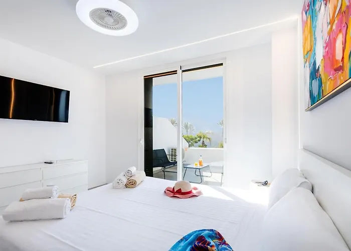 Stylish 179 Parque Santiago 2, Front Of The Sea Апартаменты *