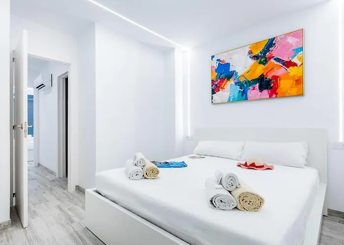 Апартаменты Stylish 179 Parque Santiago 2, Front Of The Sea *