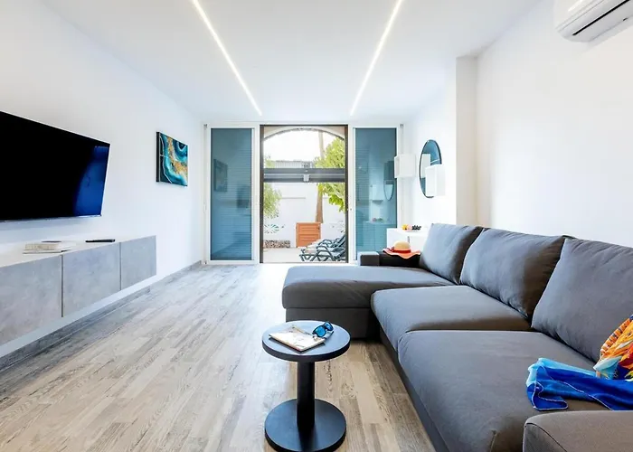 Апартаменты Stylish 179 Parque Santiago 2, Front Of The Sea