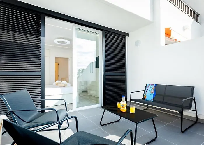 Апартаменты Stylish 179 Parque Santiago 2, Front Of The Sea